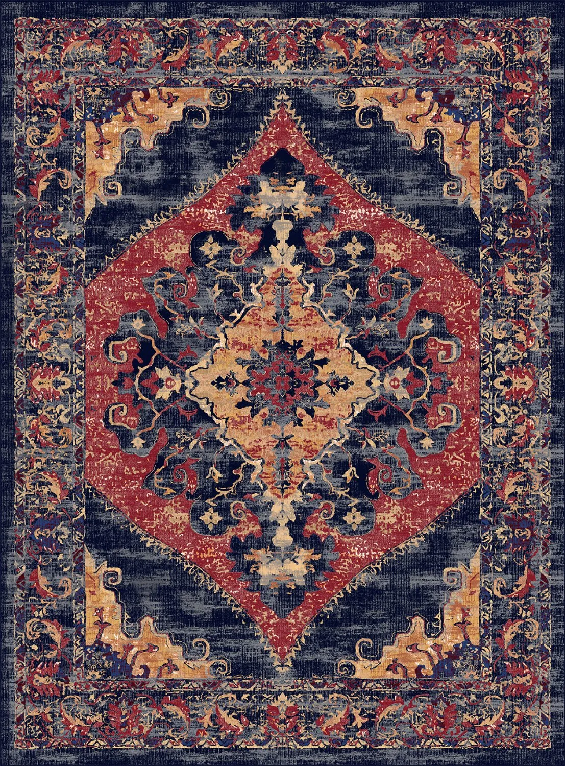 Alfombra Wilton - Tabarka (multi)