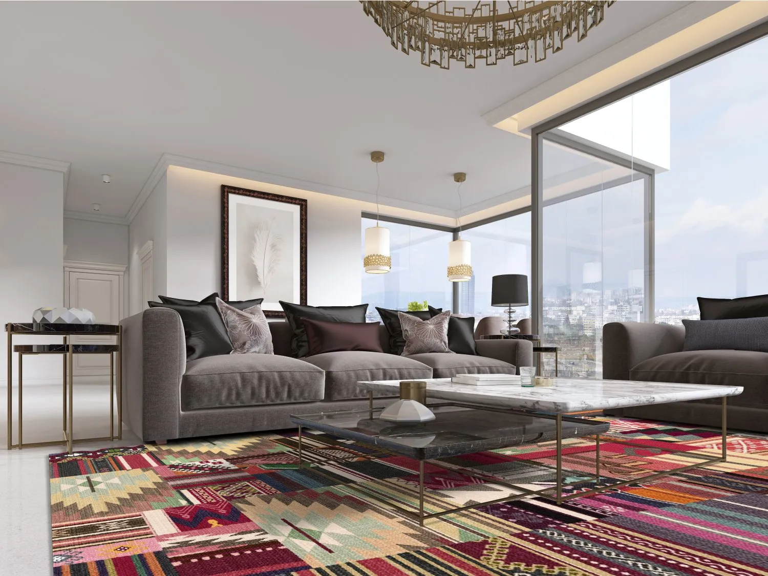 Alfombra Wilton - Netanya (multi)