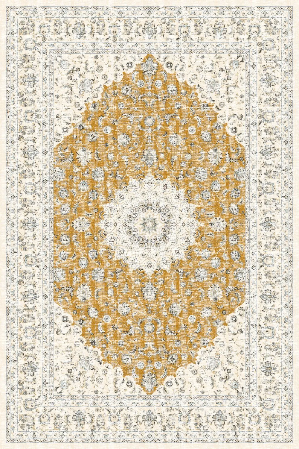 Alfombra Wilton - Arabella (ochre)