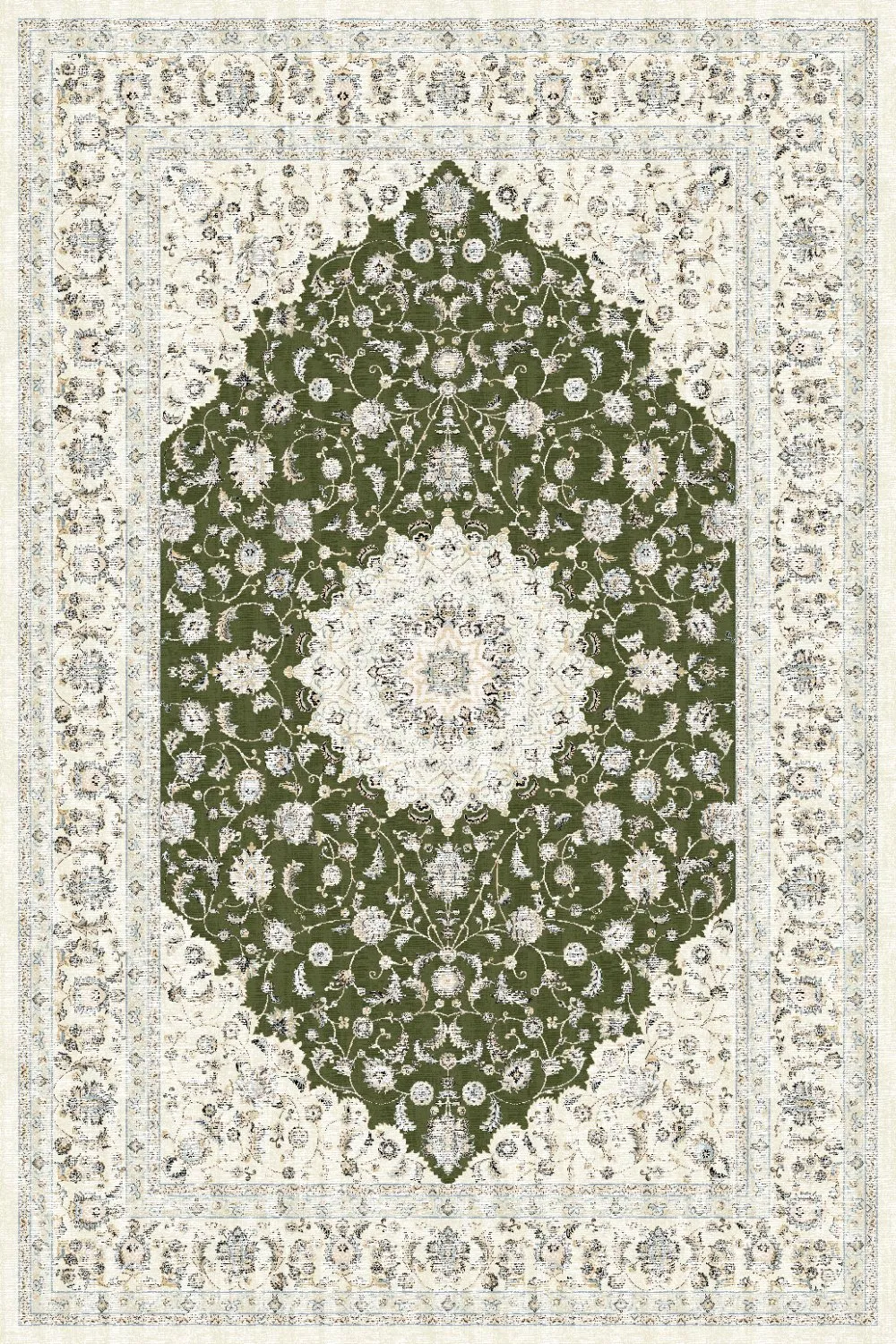 Alfombra Wilton - Arabella (verde)