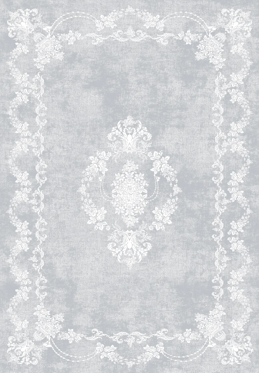 Alfombra Wilton - Taknis (gris claro)