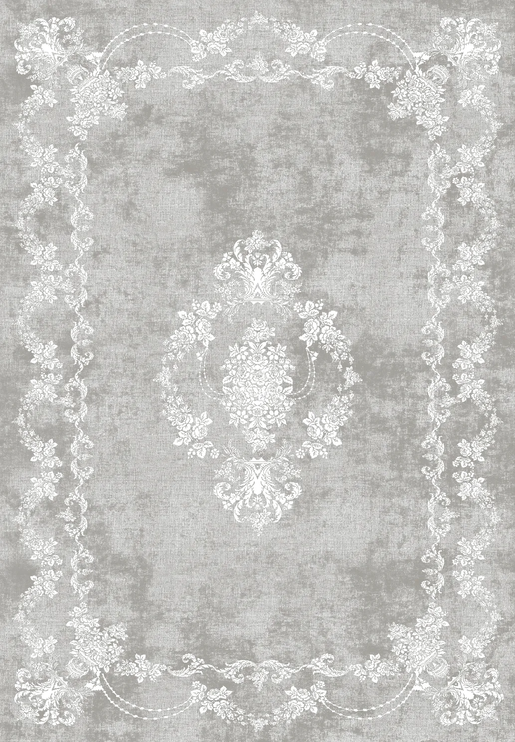 Alfombra Wilton - Taknis (gris)