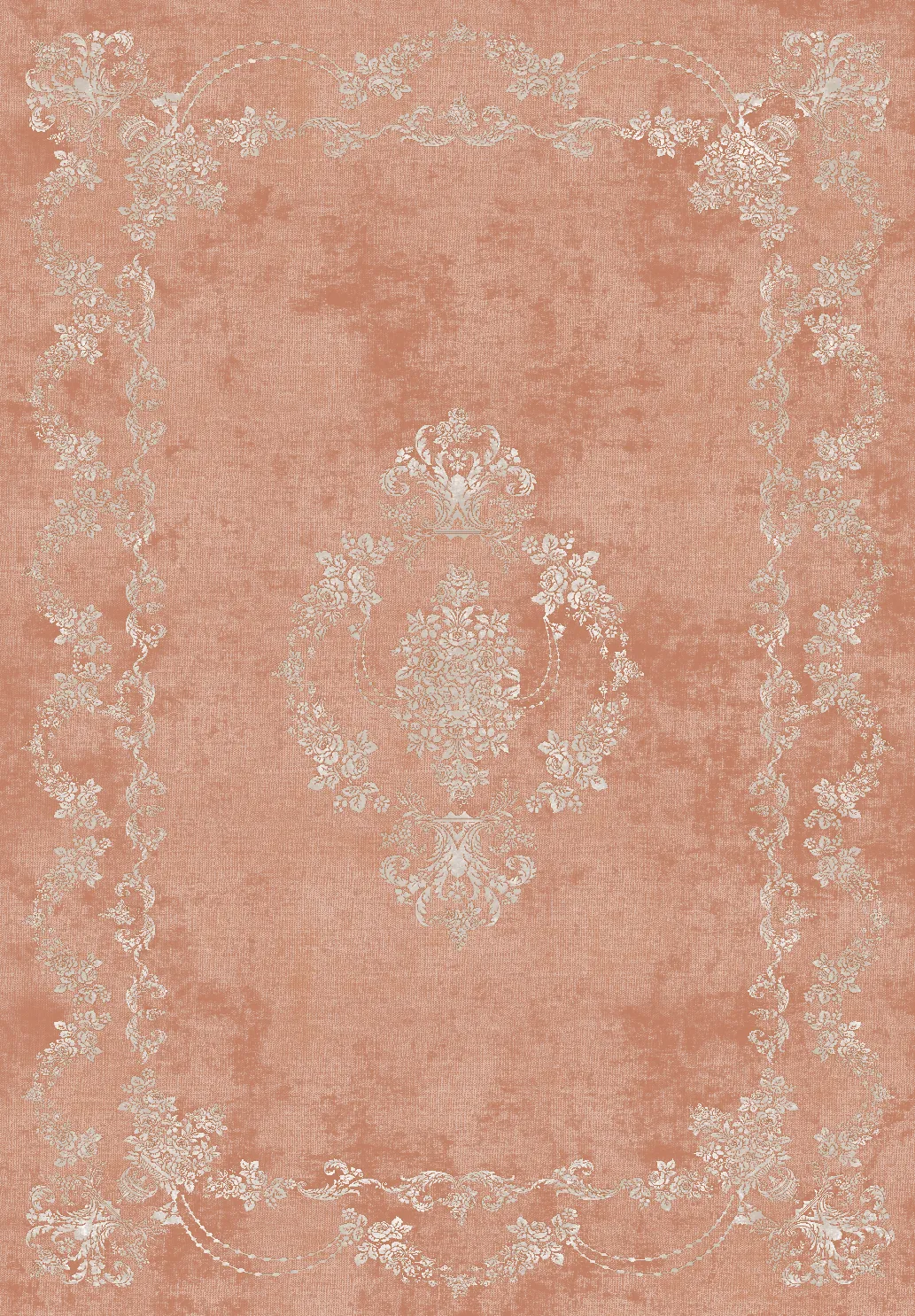 Alfombra Wilton - Taknis (rosa)
