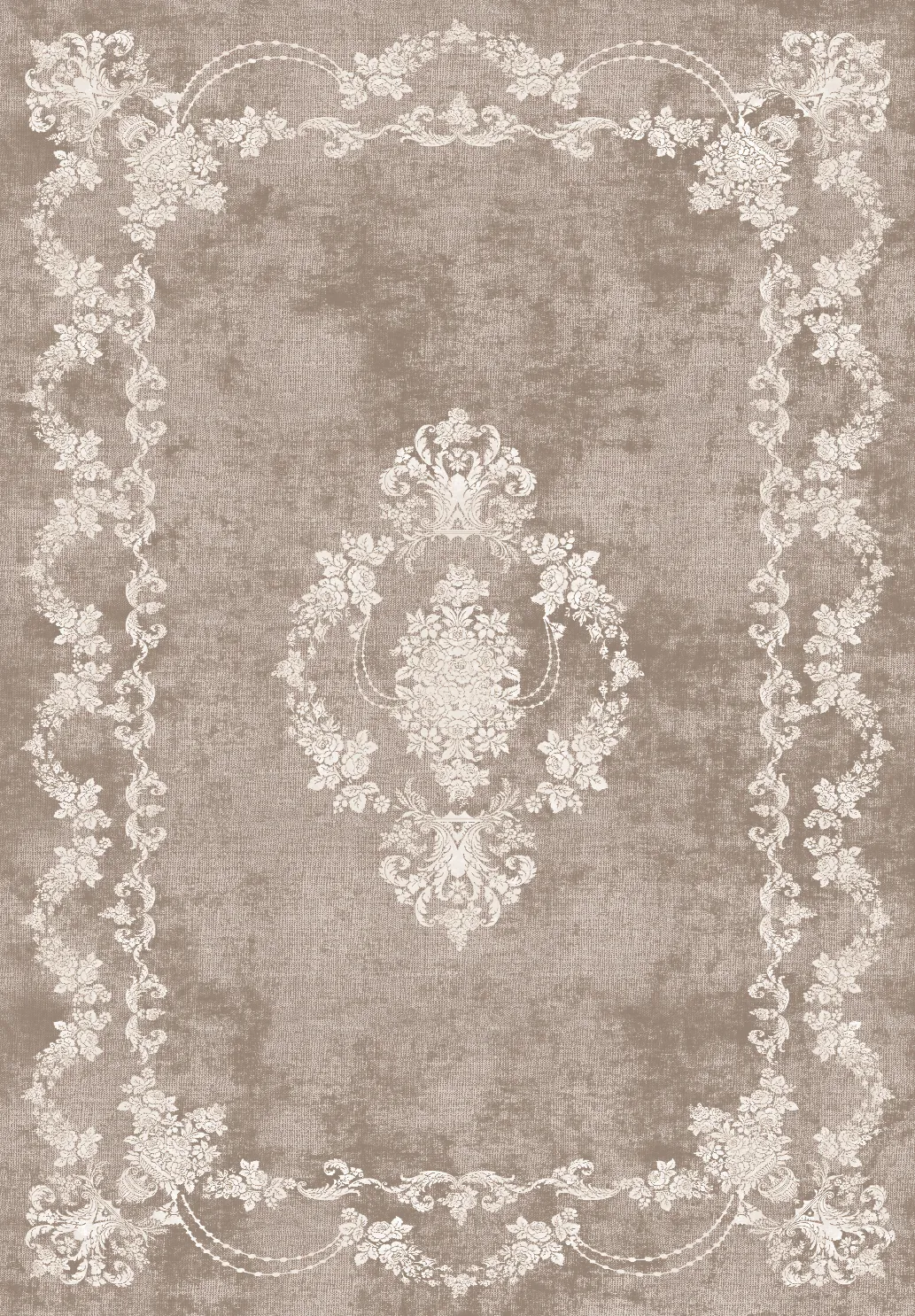Alfombra Wilton - Taknis (taupe)