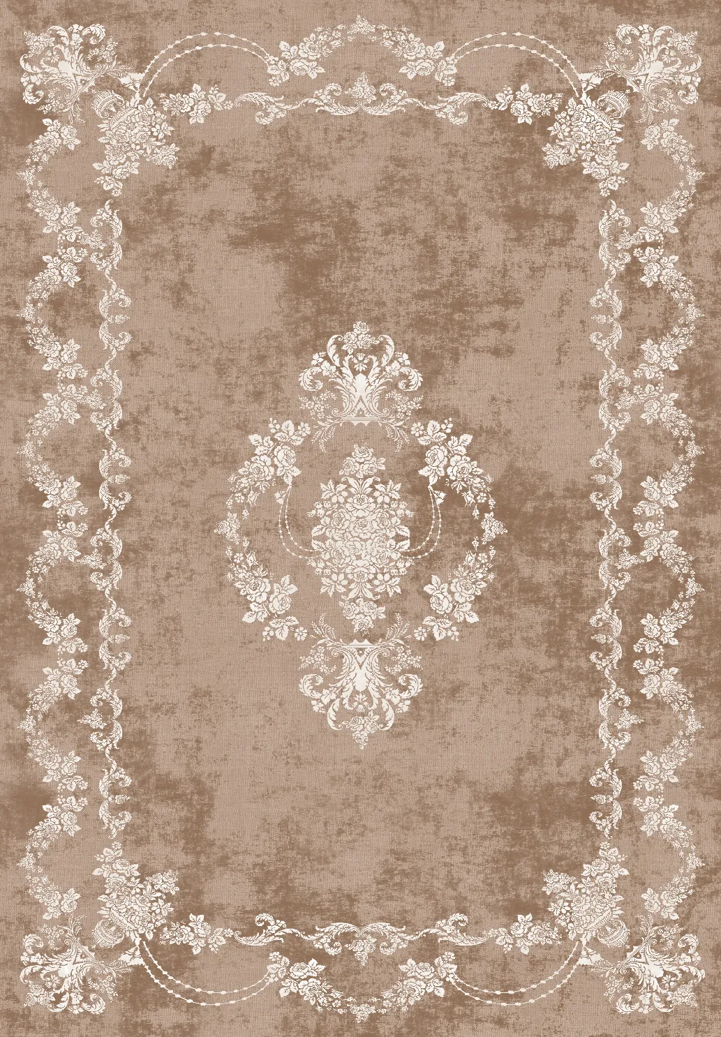 Alfombra Wilton - Taknis (beige)