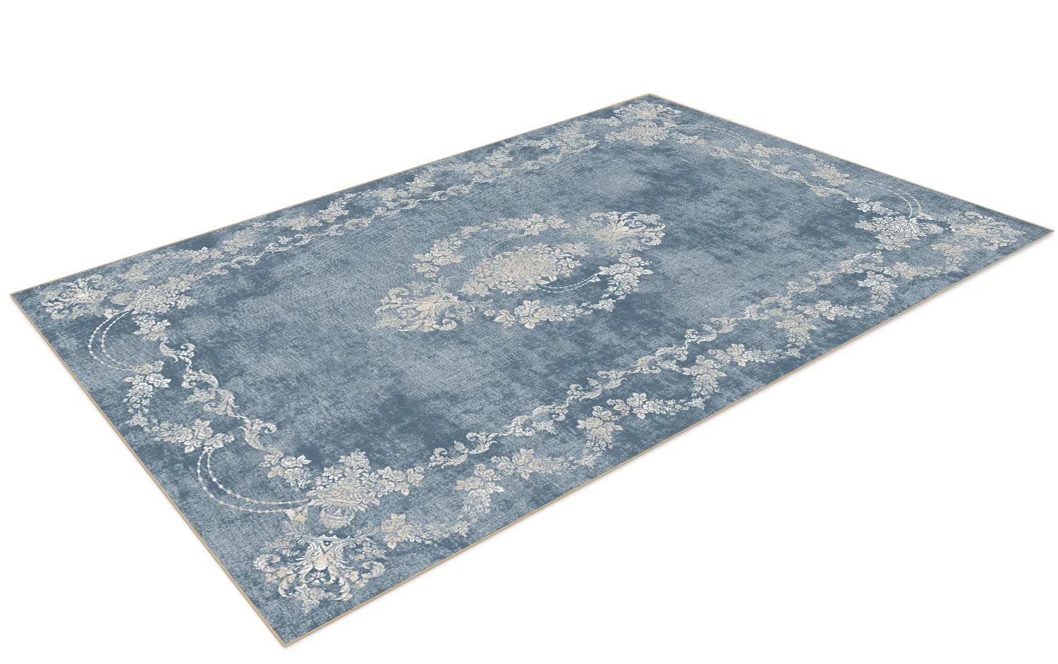 Alfombra Wilton - Taknis (azul claro)