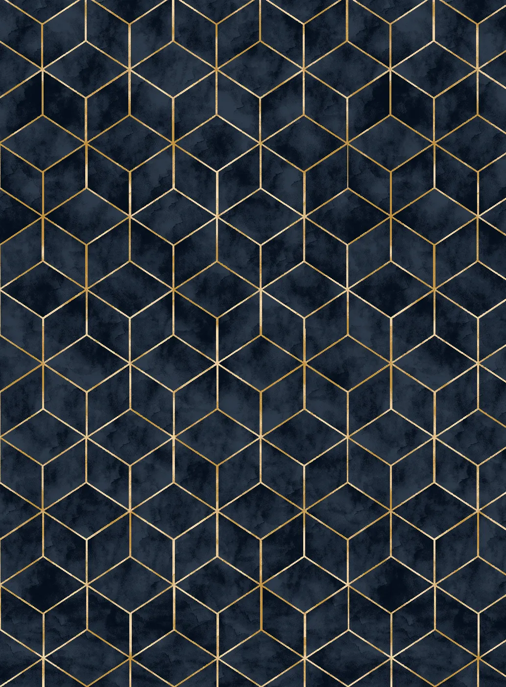Alfombra Wilton - Remy (azul oscuro)