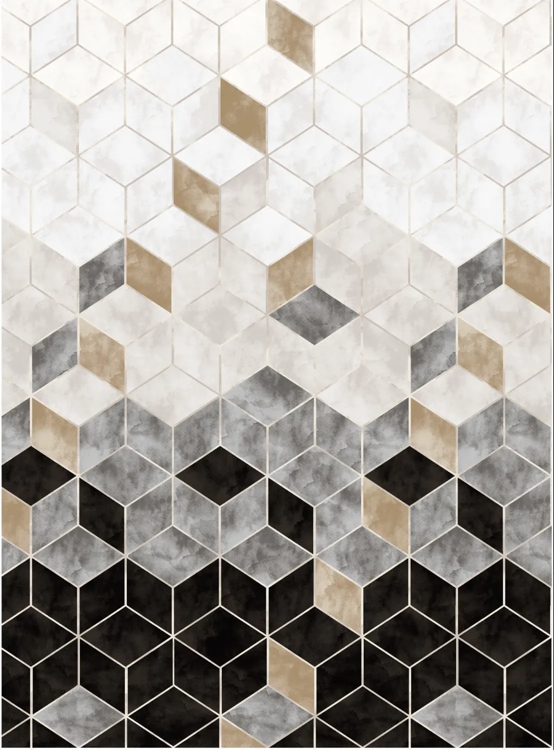Alfombra Wilton - Brigooda (gris)
