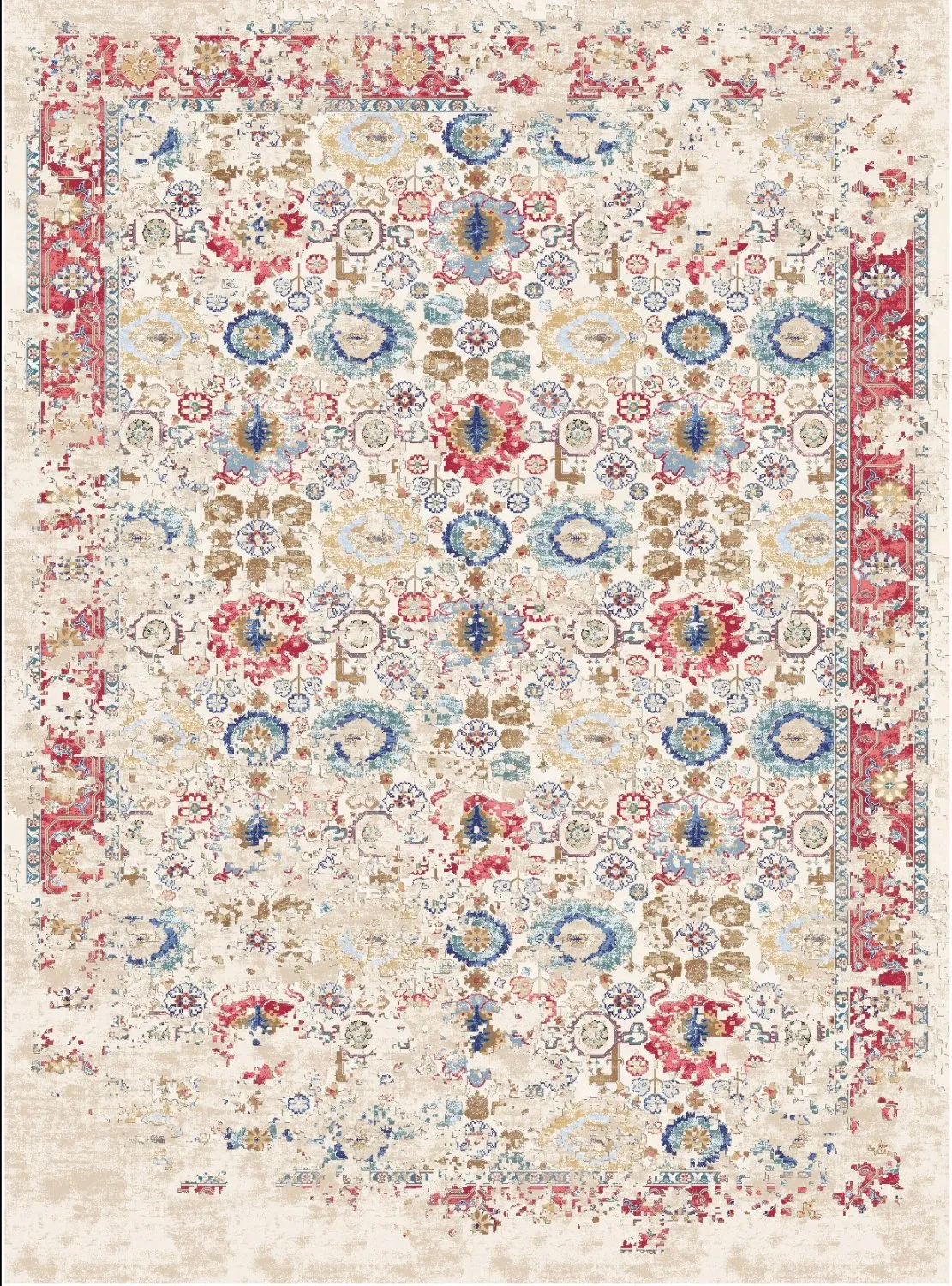 Alfombra Wilton - Toujane (multi)