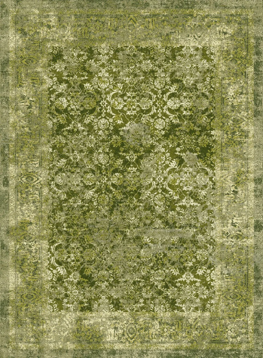 Alfombra Wilton - Denizli (verde)