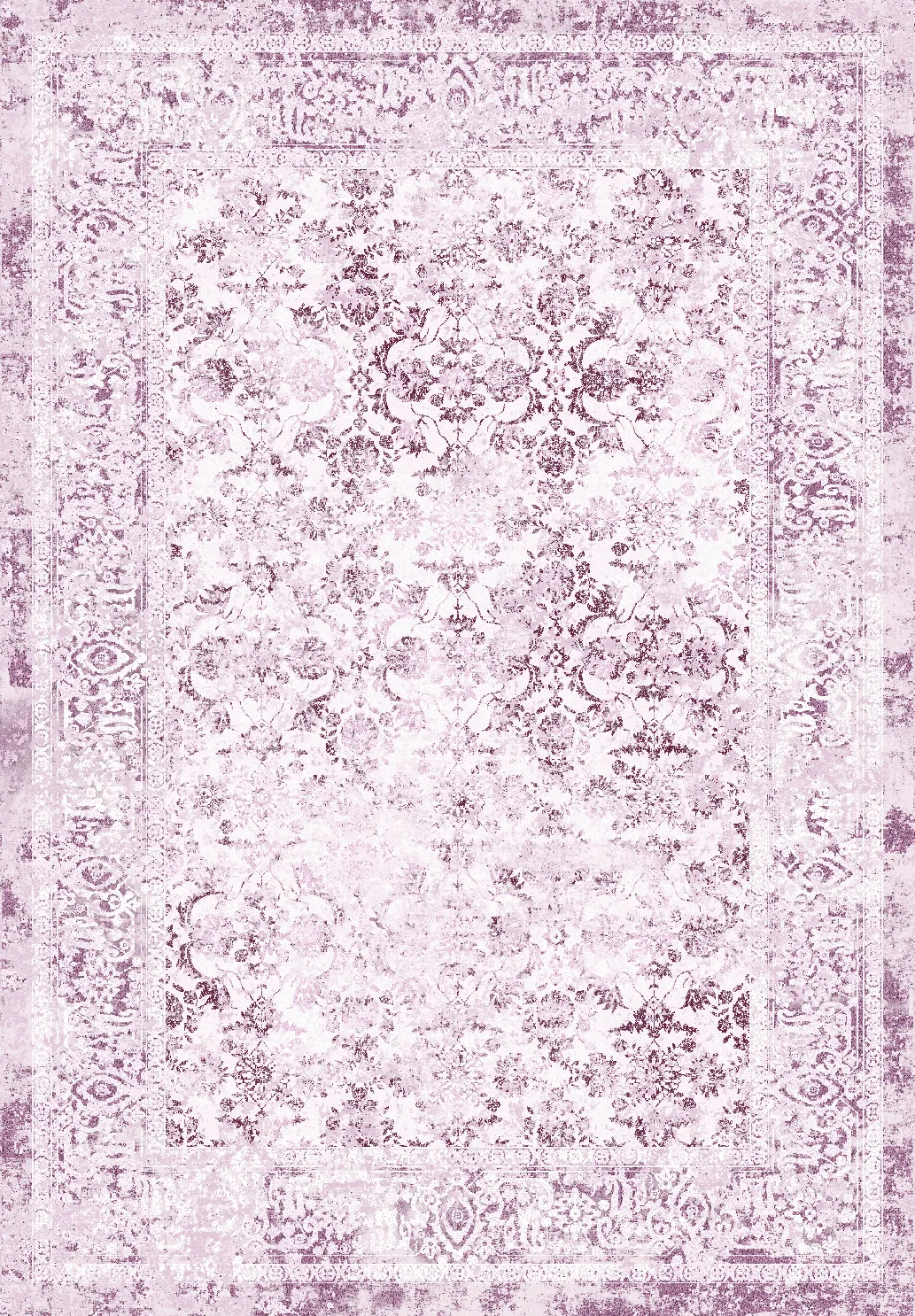 Alfombra Wilton - Denizli (rosa)