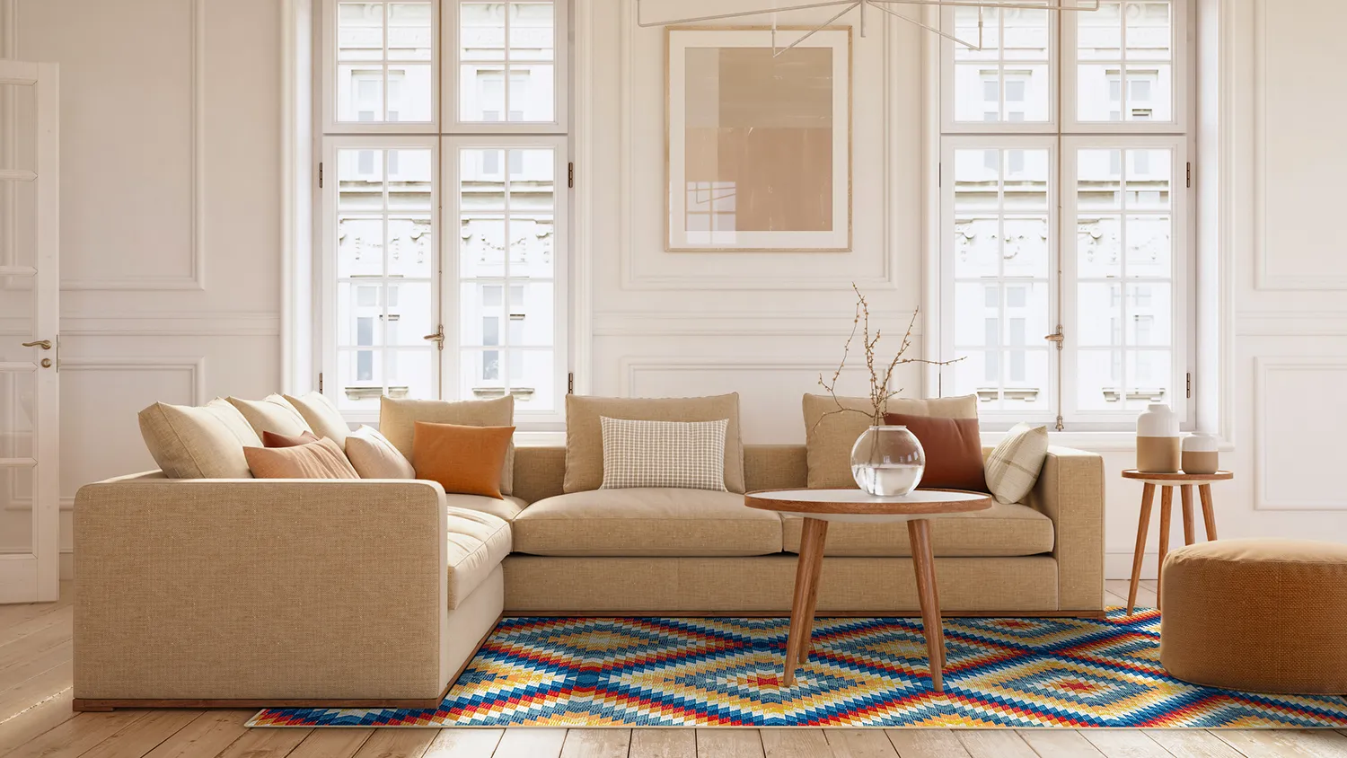 Alfombra Wilton - Hera (multi)