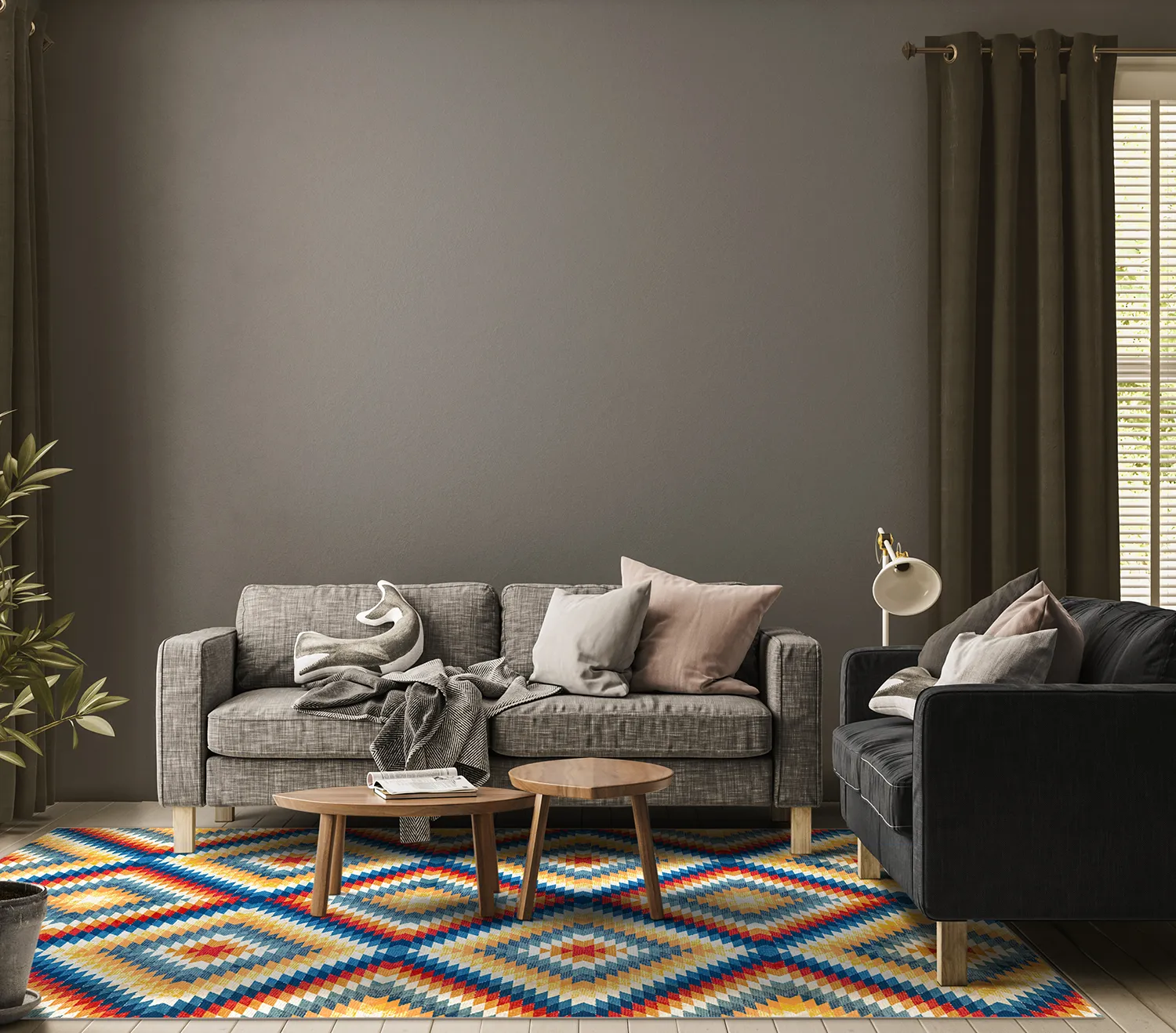 Alfombra Wilton - Hera (multi)