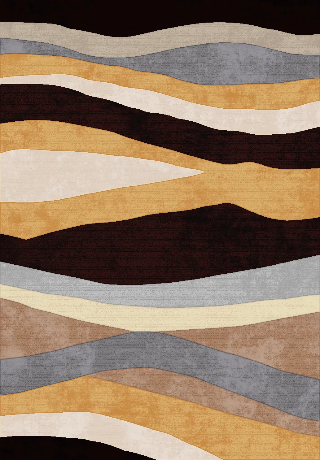 Alfombra Wilton - Delia (multi)