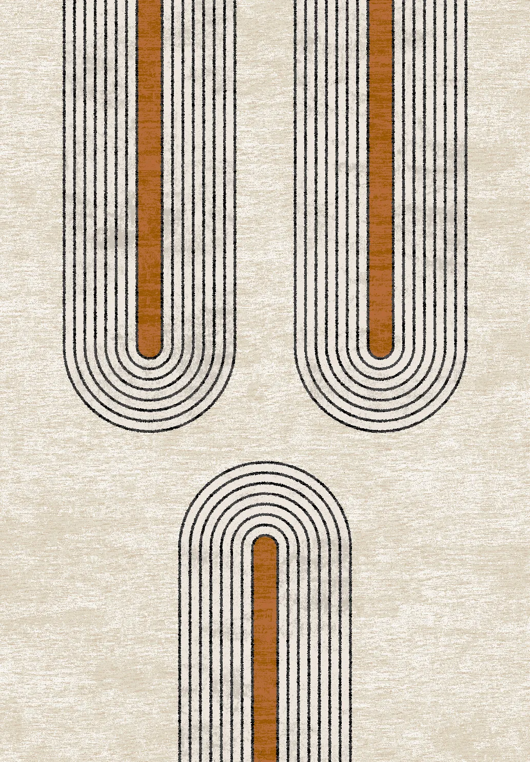 Alfombra Wilton - Larissa (beige/multi)