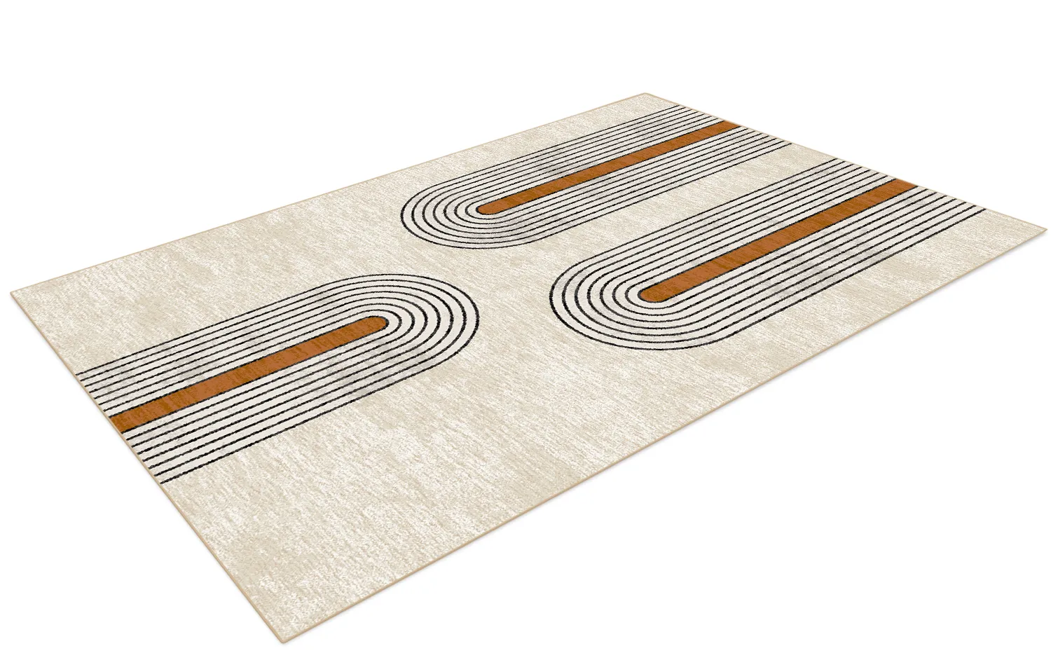 Alfombra Wilton - Larissa (beige/multi)