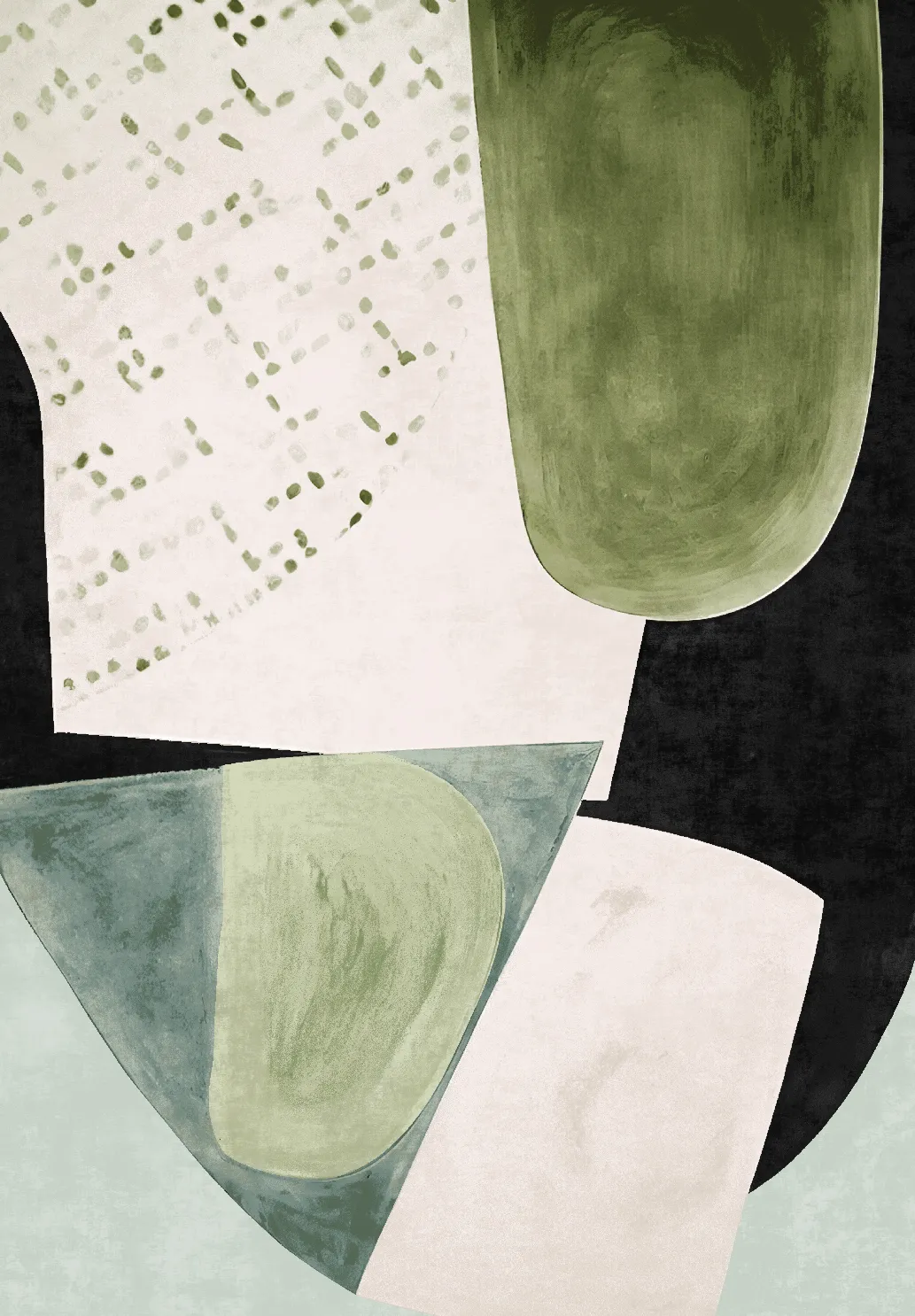 Alfombra Wilton - Nell (verde/multi)
