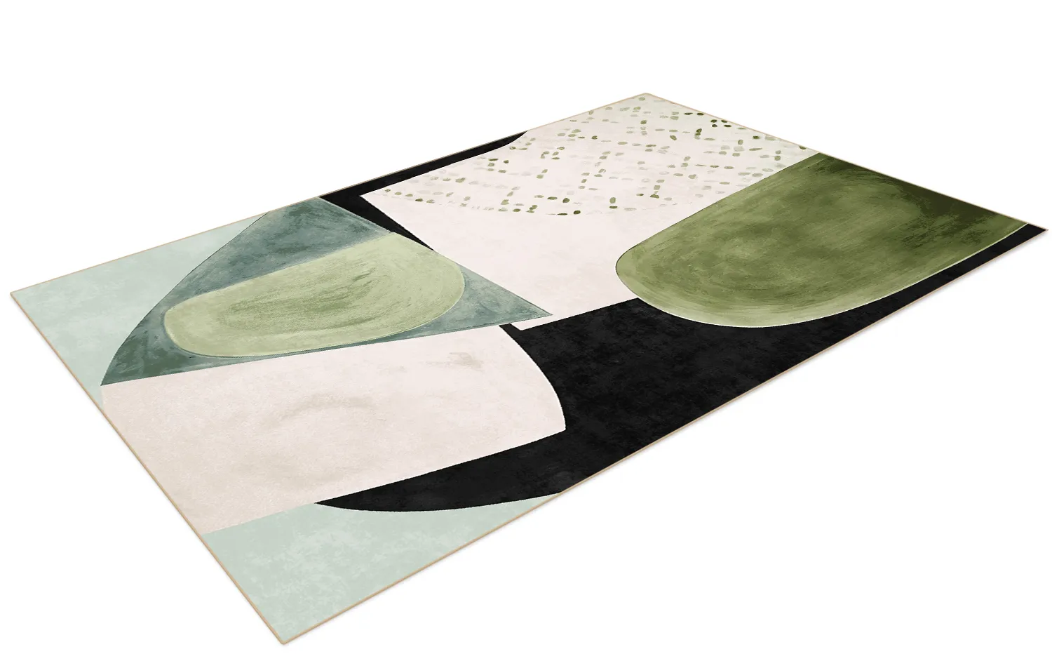 Alfombra Wilton - Nell (verde/multi)