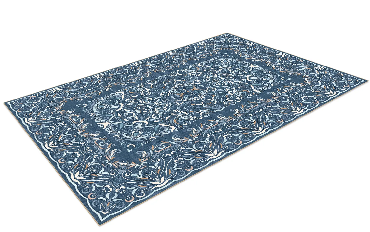 Alfombra Wilton - Cordelia (azul)