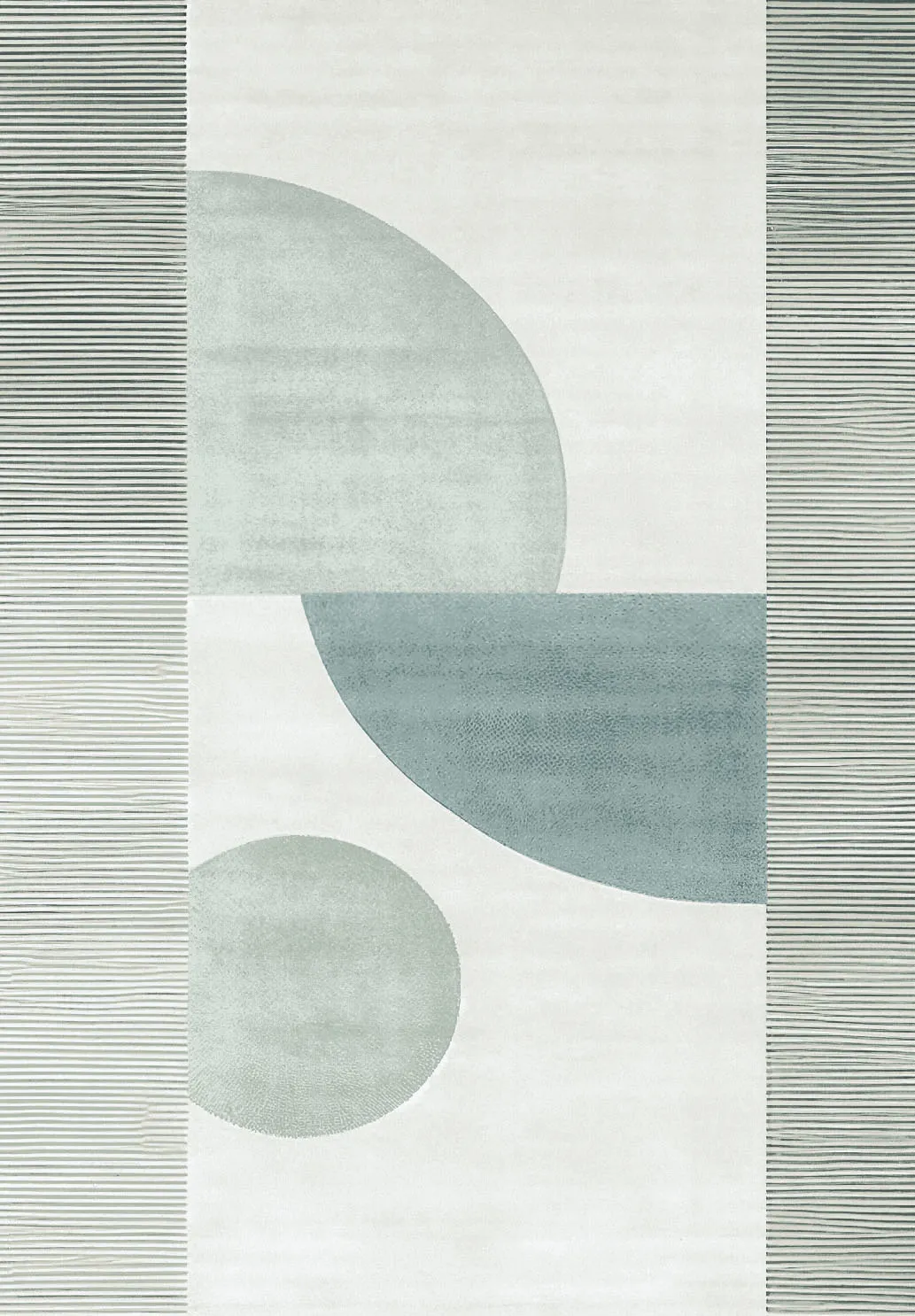 Alfombra Wilton - Antonia (gris)