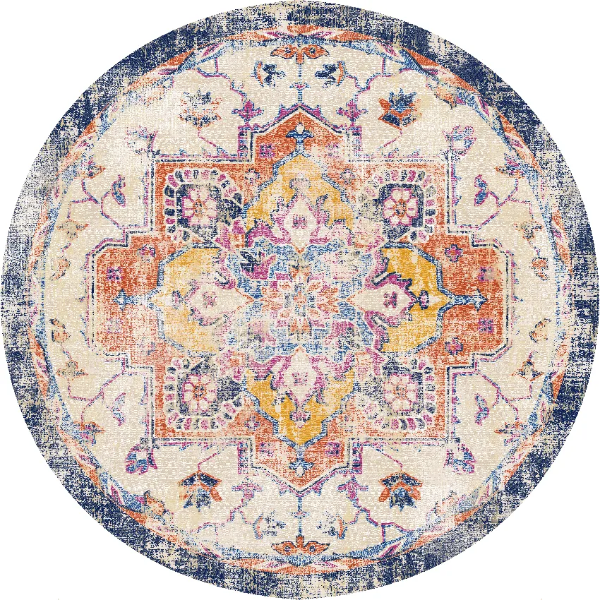 Alfombras redondeadas - Lamta (multi)