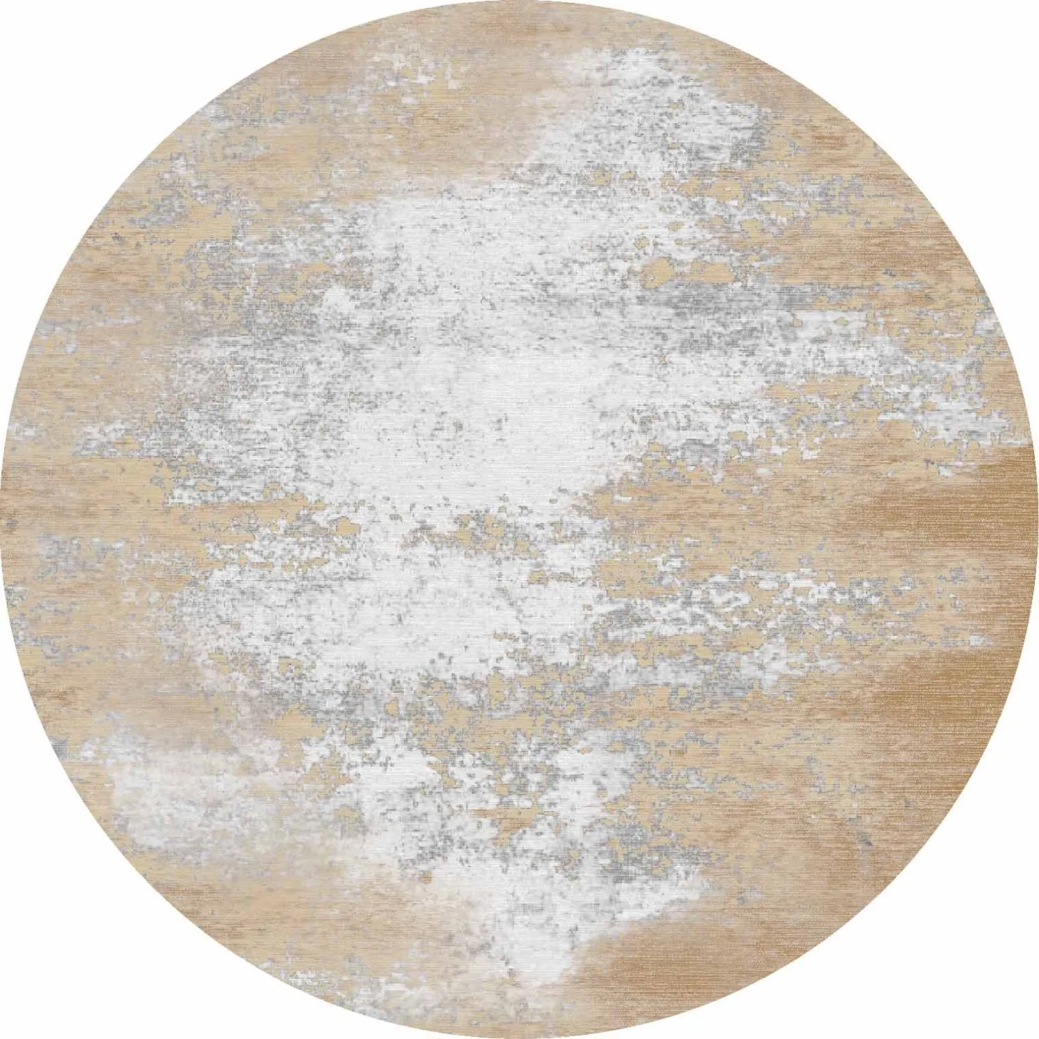 Alfombras redondeadas - Zarzi (beige)