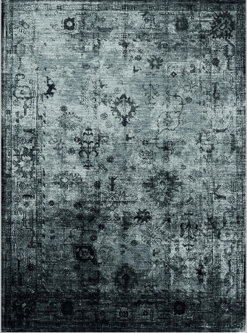 Alfombra Wilton - Violetta (gris)