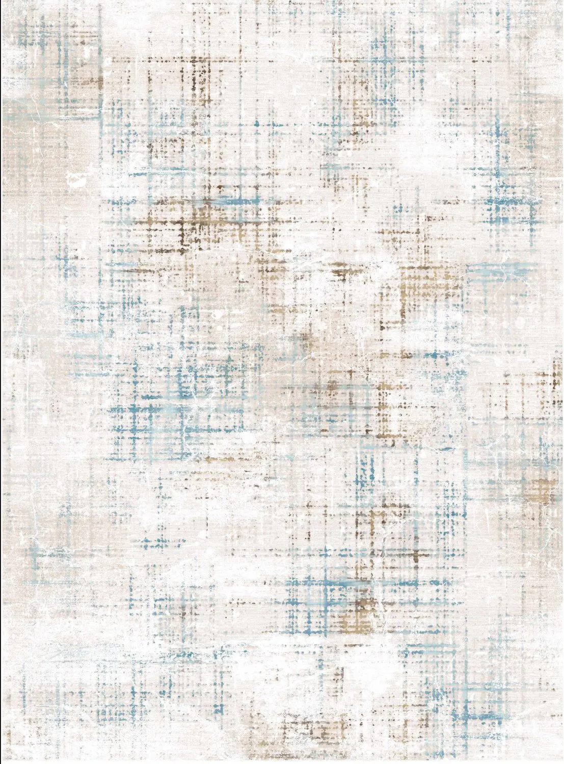 Alfombra Wilton - Ezzahra (azul)