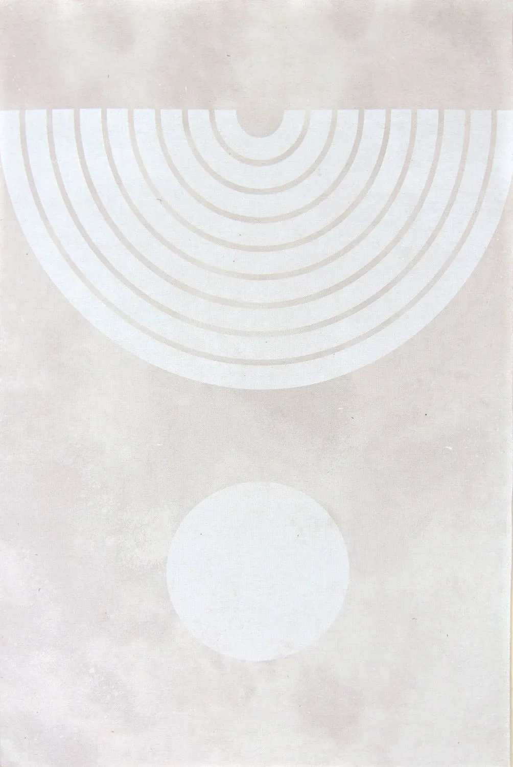 Alfombra Wilton - Dole (beige/blanco)