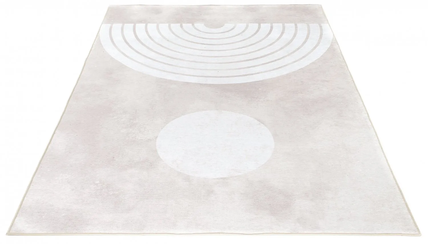 Alfombra Wilton - Dole (beige/blanco)