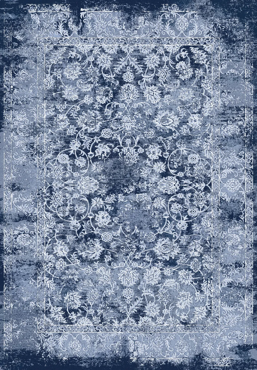Alfombra Wilton - Amaya (azul)