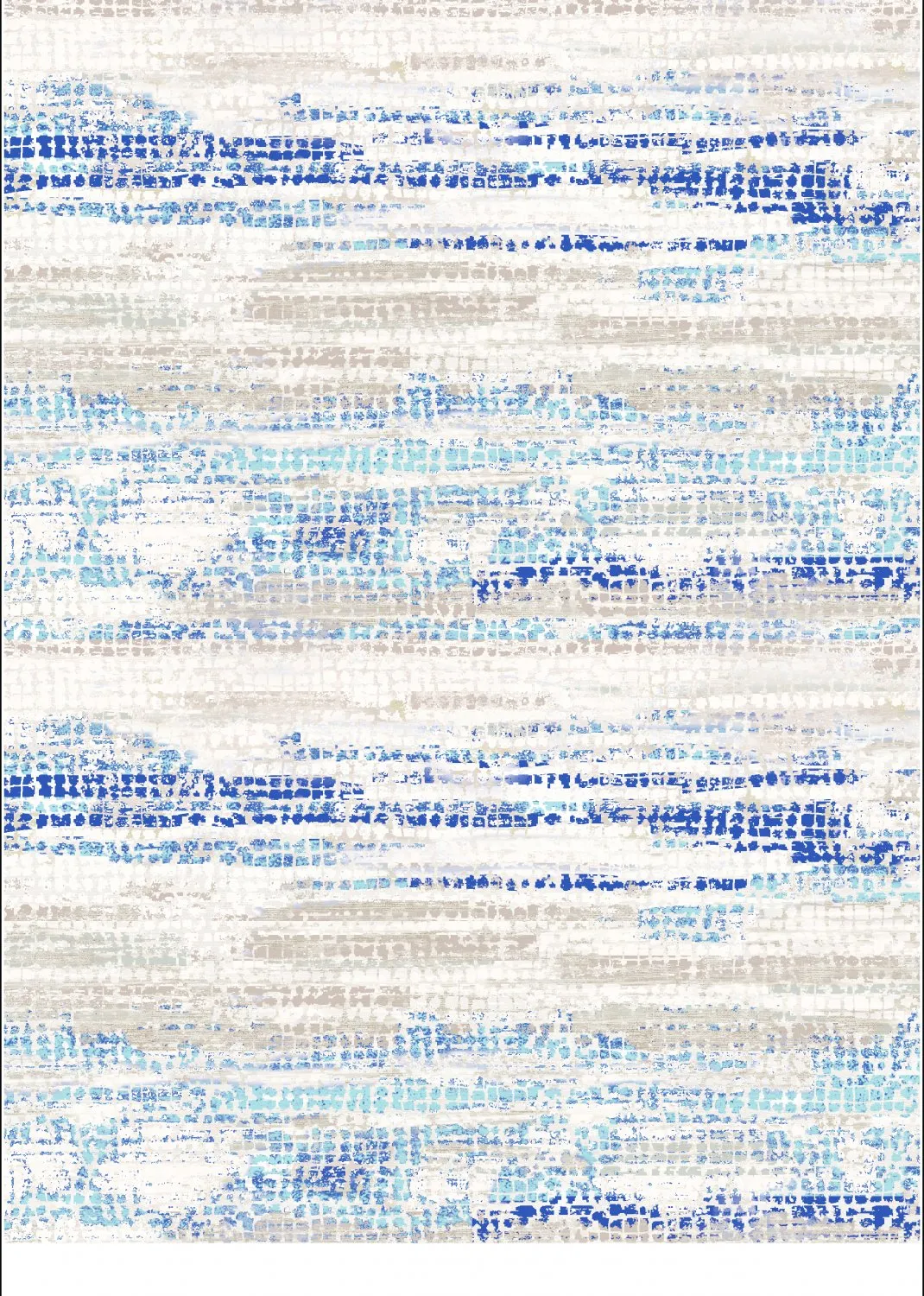 Alfombra Wilton - Yafran (azul)