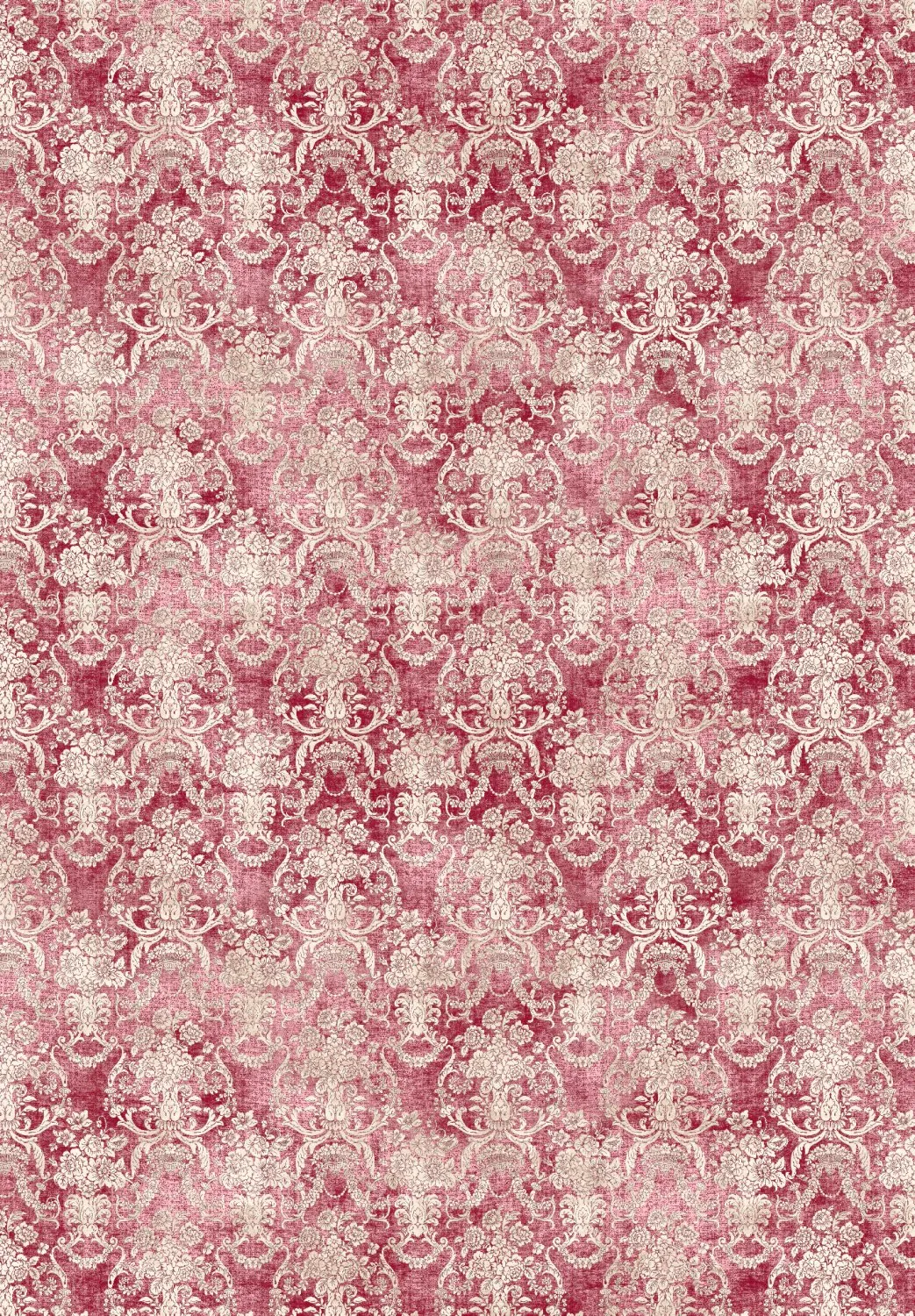 Alfombra Wilton - Edirne (rosa)
