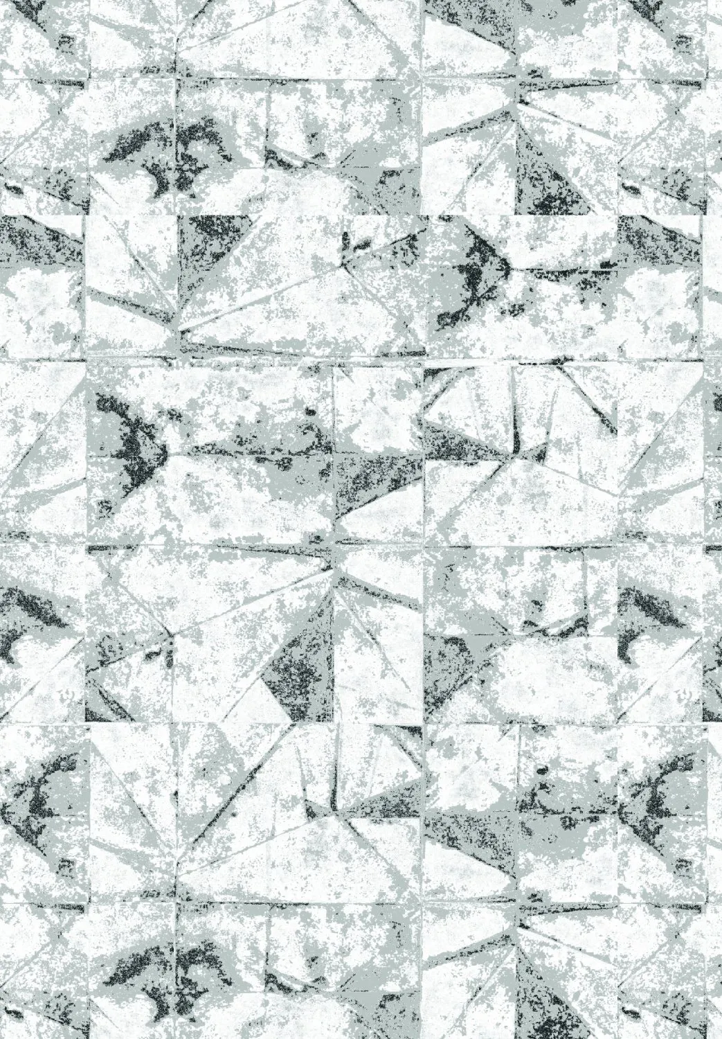 Alfombra Wilton - Hakari (gris)