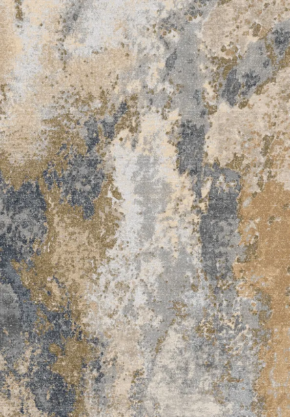 Alfombra Wilton - Travale (gris/multicolor)