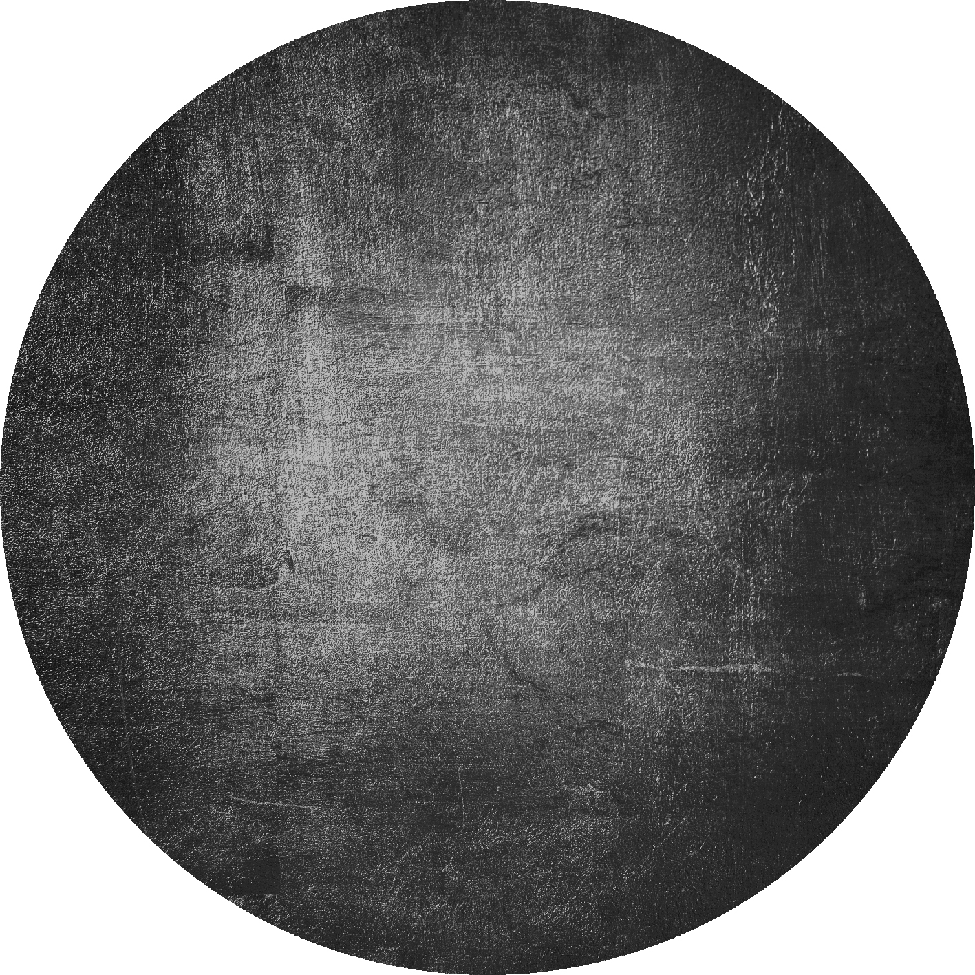 Alfombras redondeadas - Serifos (gris oscuro)