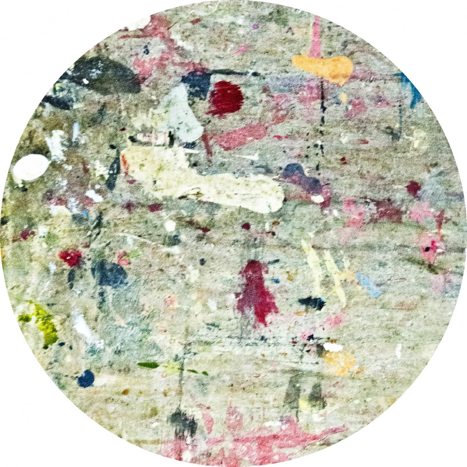 Alfombras redondeadas - Satriano (gris/multi)