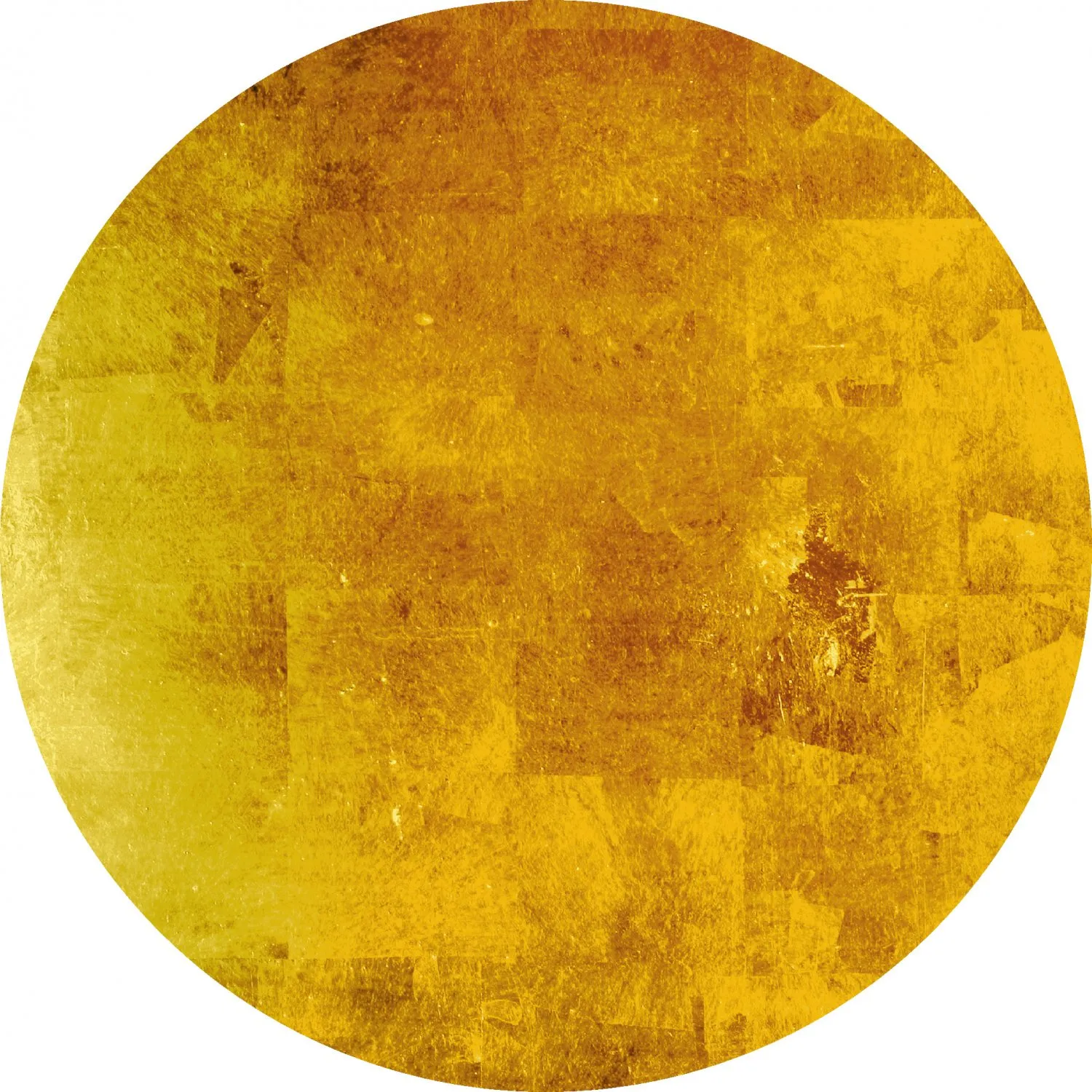 Alfombras redondeadas - Benali (dorado)