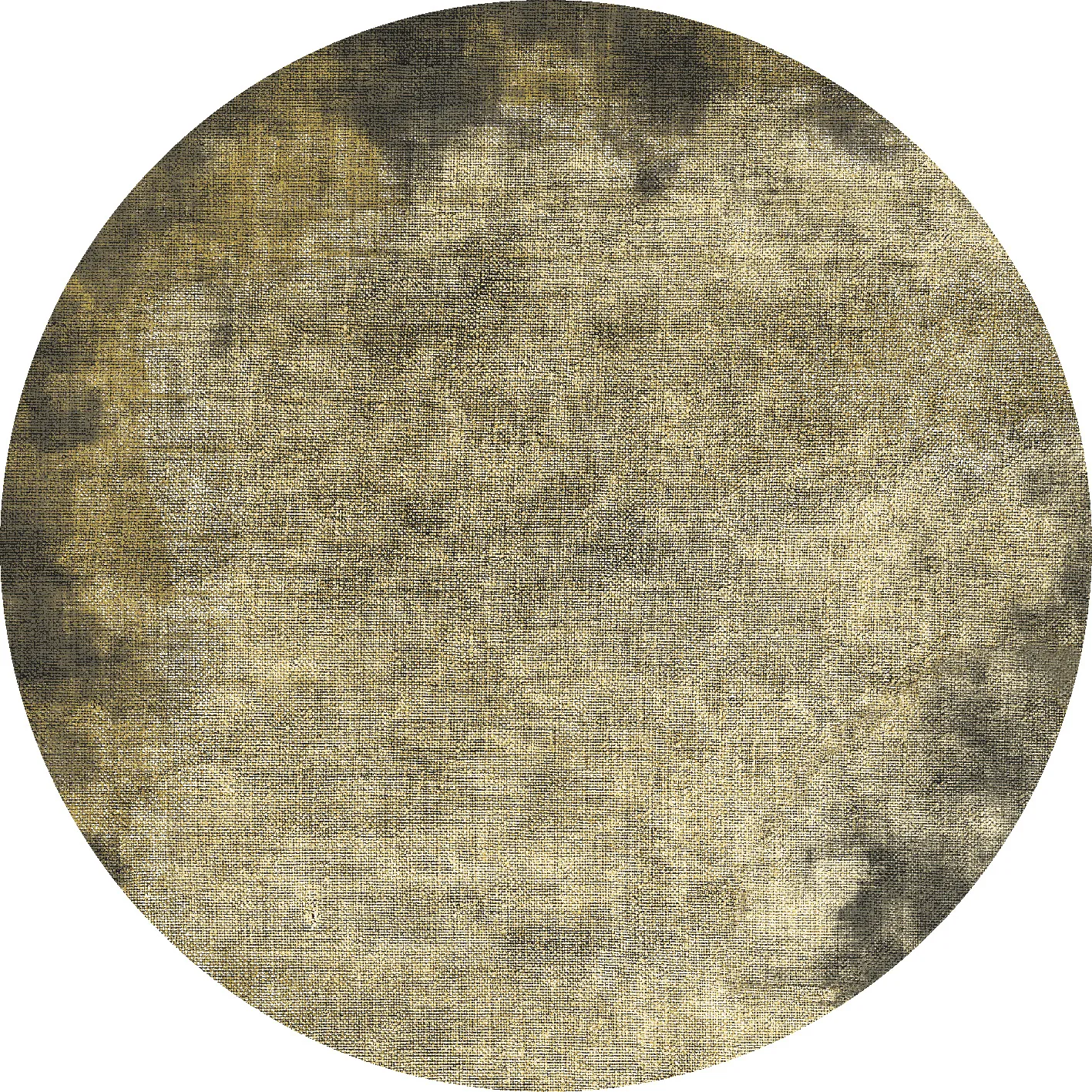 Alfombras redondeadas - Taberno (gris/beige)