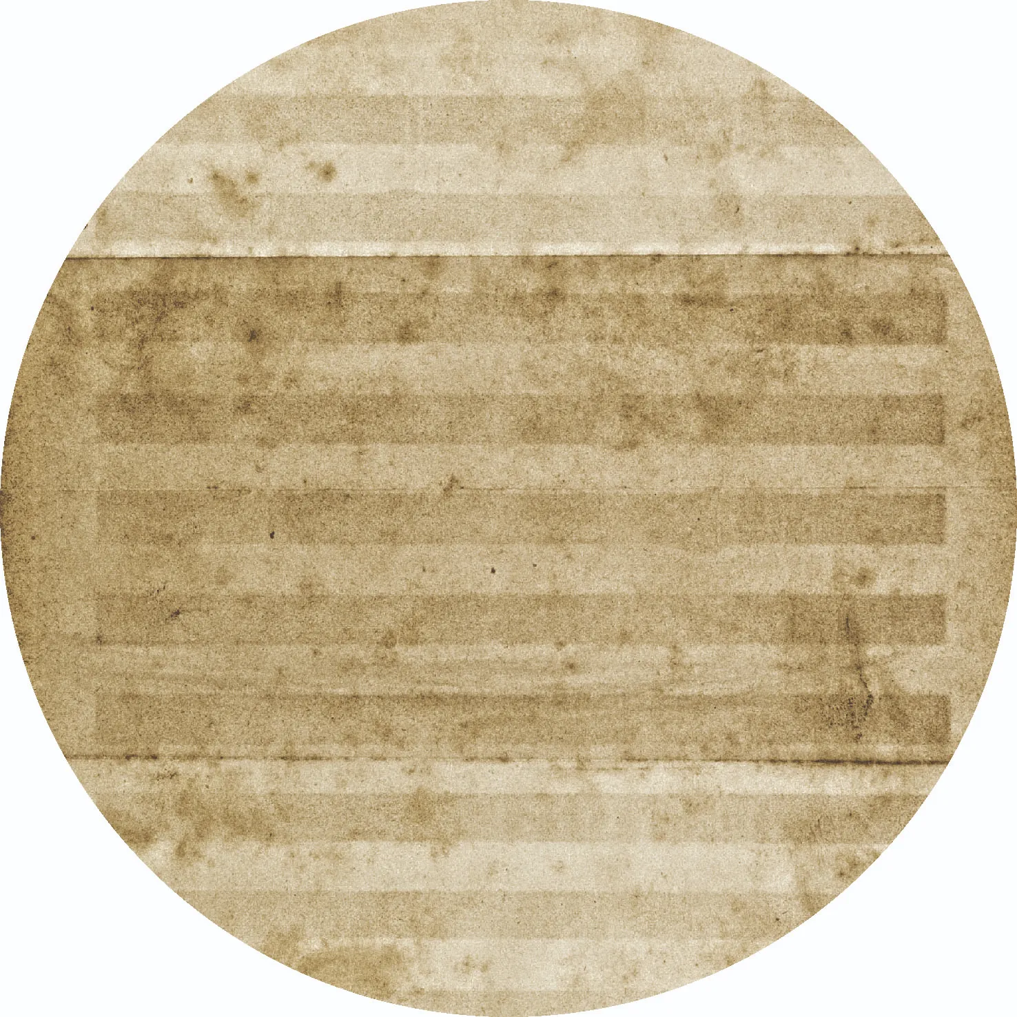 Alfombras redondeadas - Lumio (beige)