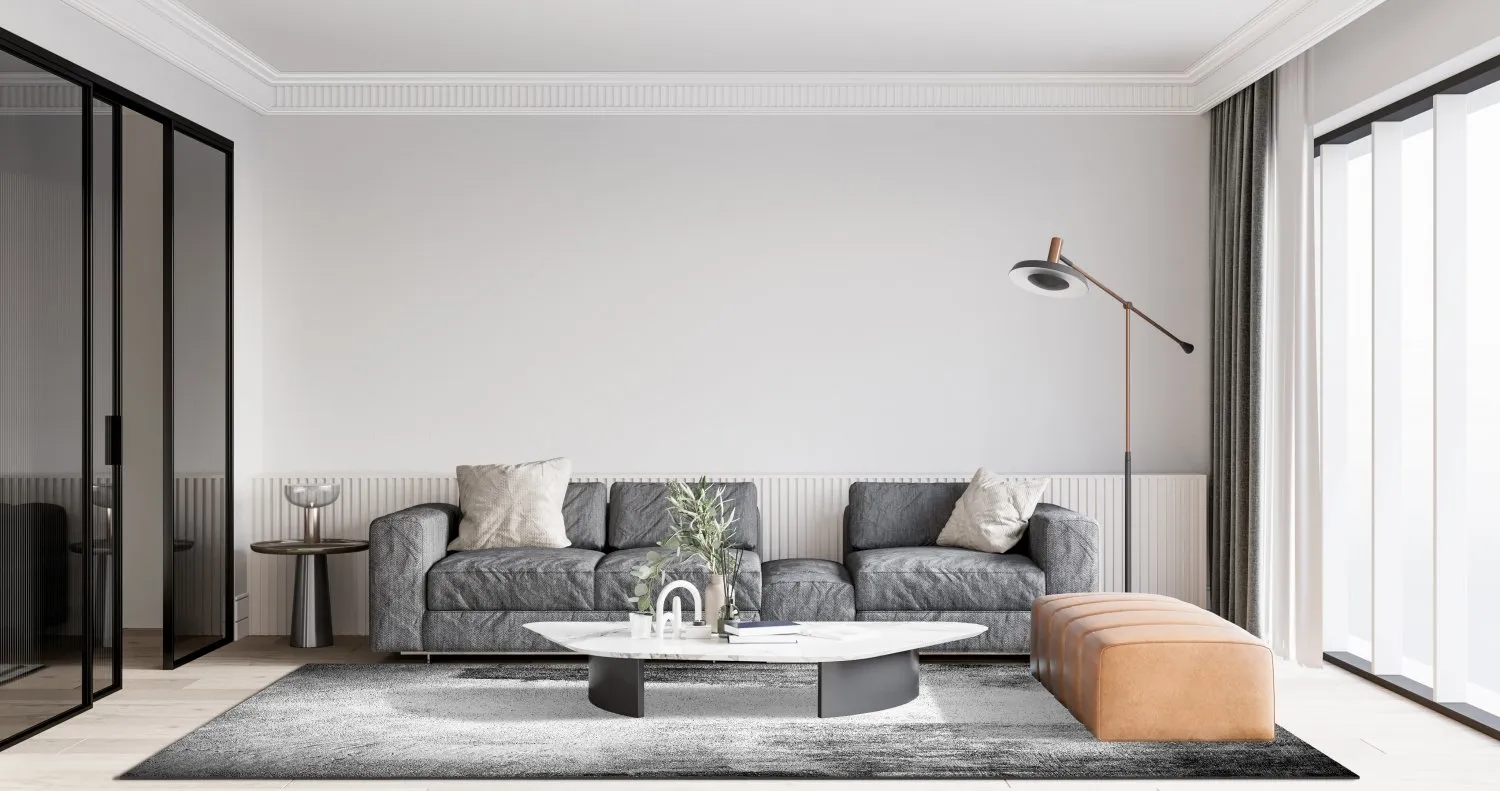 Alfombra Wilton - Esperia (gris)