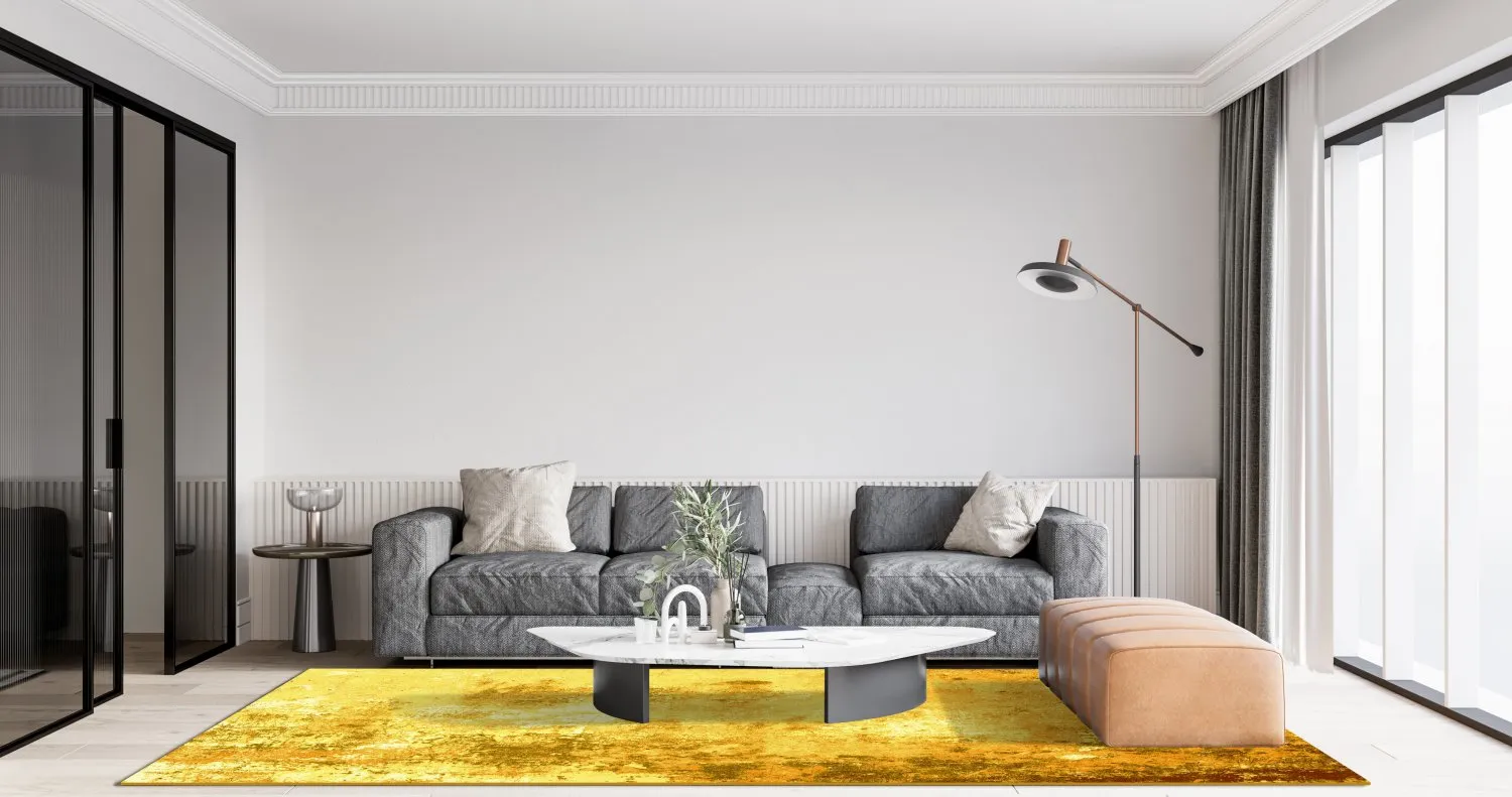 Alfombra Wilton - Salitto (dorado)