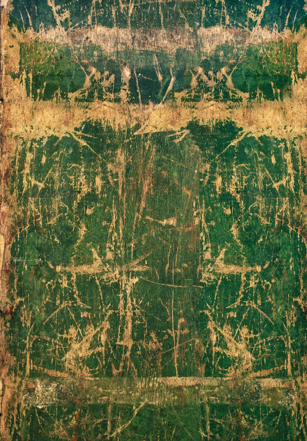 Alfombra Wilton - Cantoria (beige/verde)