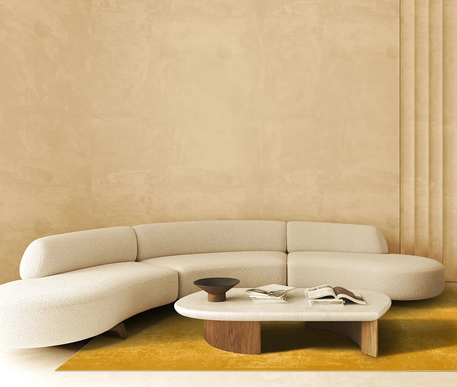 Alfombra Wilton - Lynton (ochre)