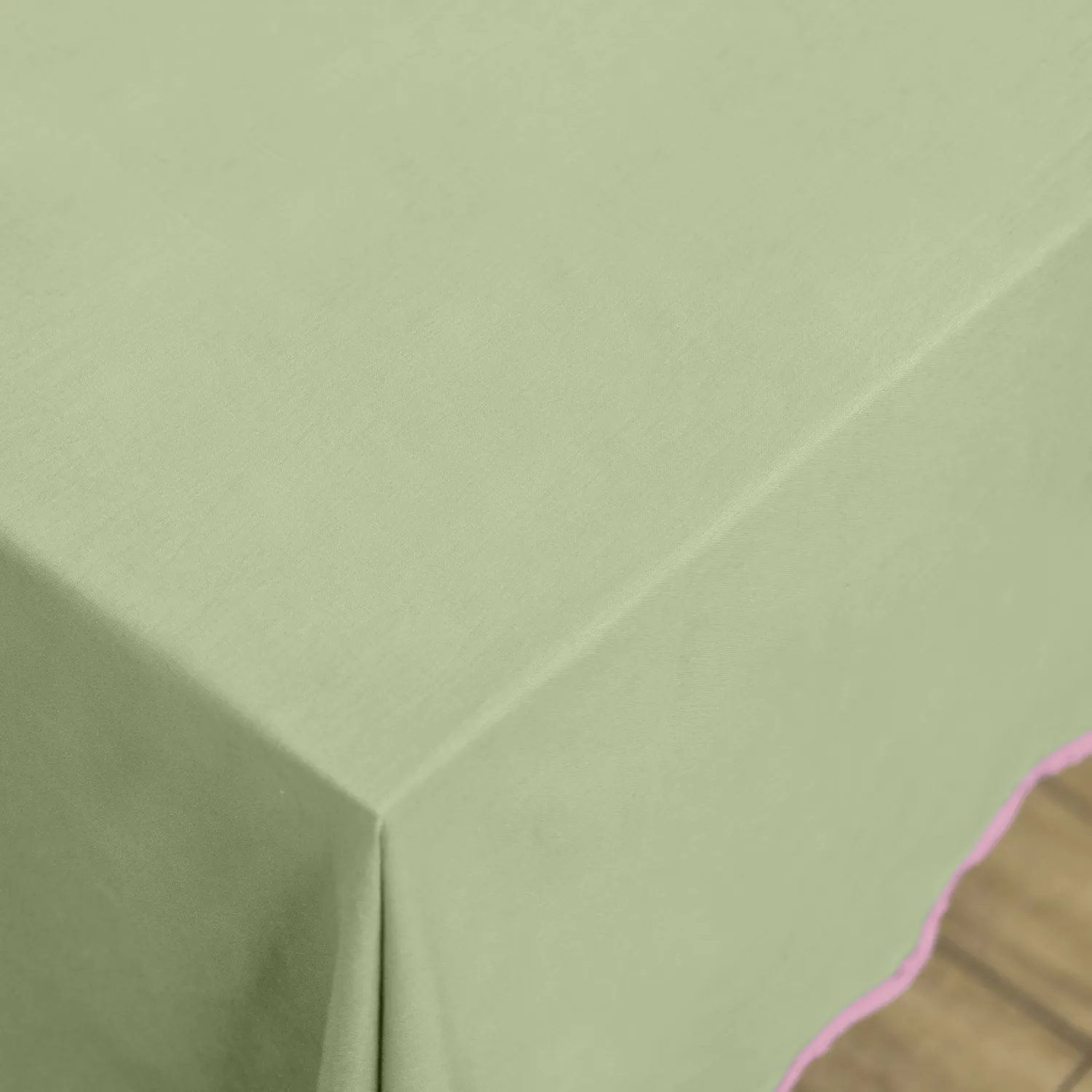 Mantel de algodón - Yrsa (verde)