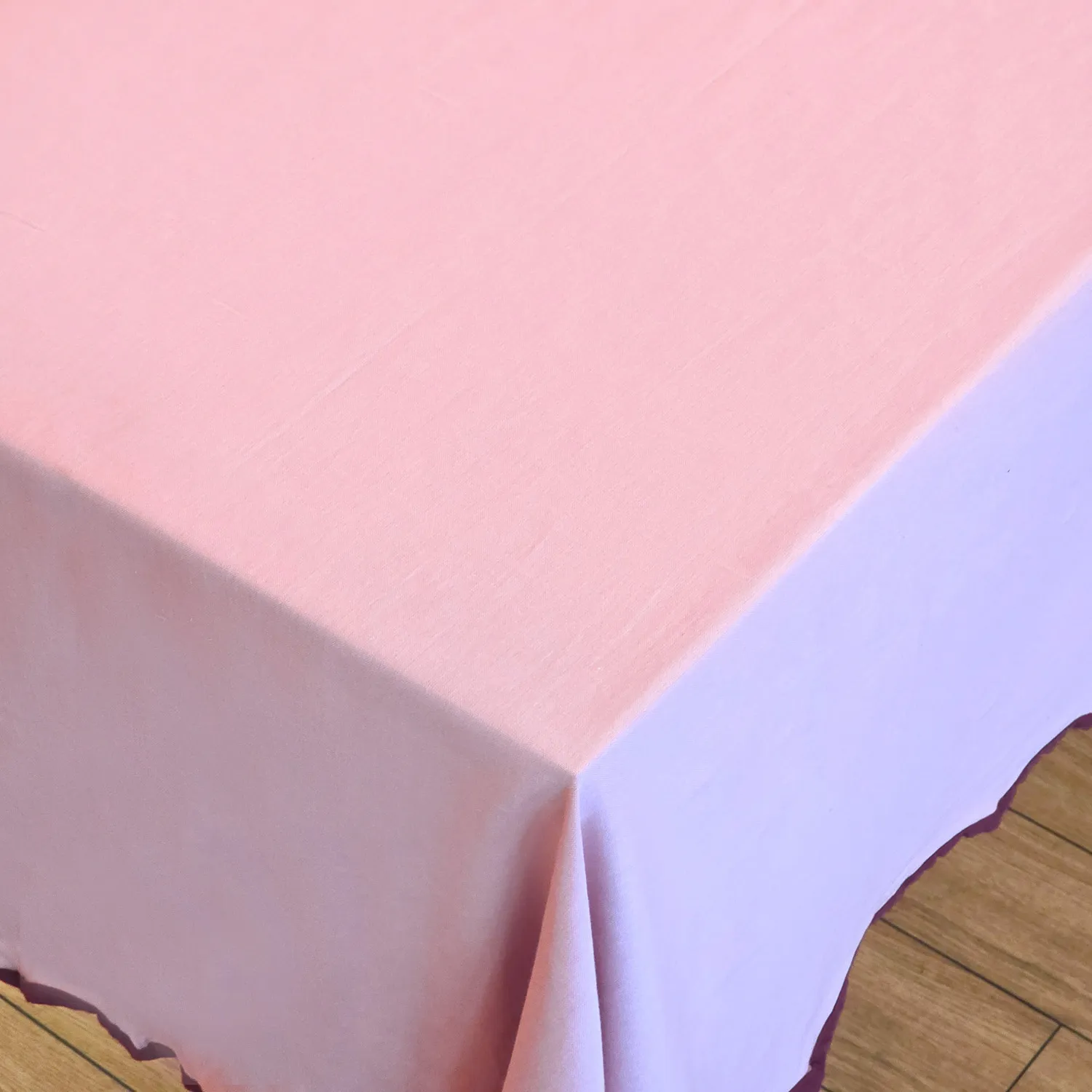 Mantel de algodón - Yrsa (rosa)