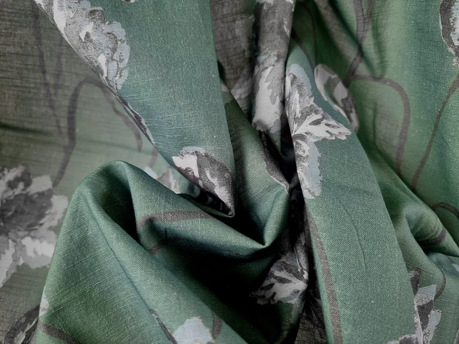 Mantel de algodón - Alegria (verde)