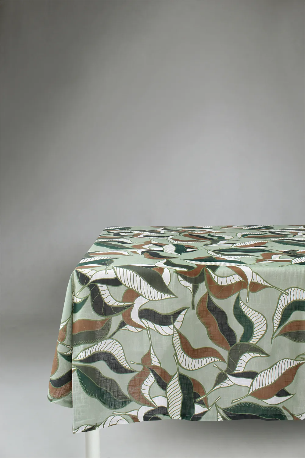 Mantel de algodón - Amalie (verde)
