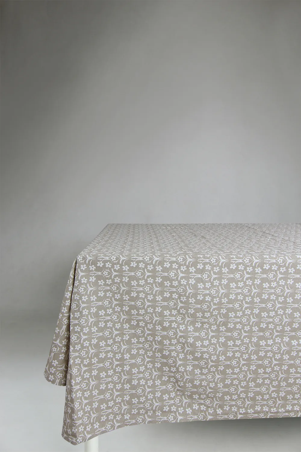 Mantel de algodón Ella (beige)