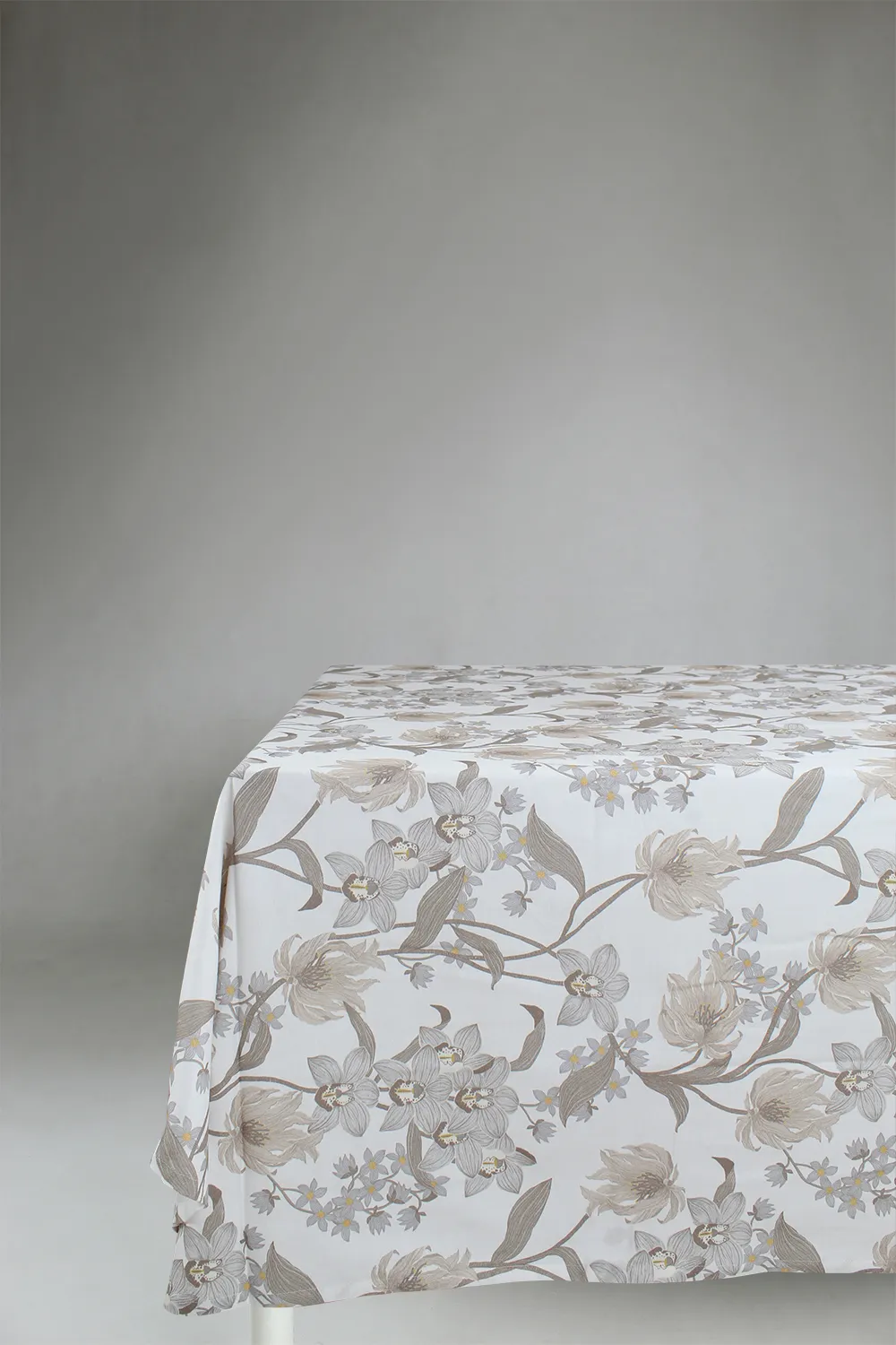 Mantel de algodón - Florina (beige)